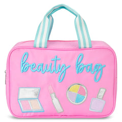 BEAUTY FUN LARGE COSMETIC BAG