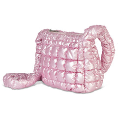 ICY ROSE PUFFER SLING BAG