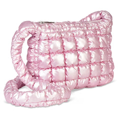 ICY ROSE PUFFER SLING BAG