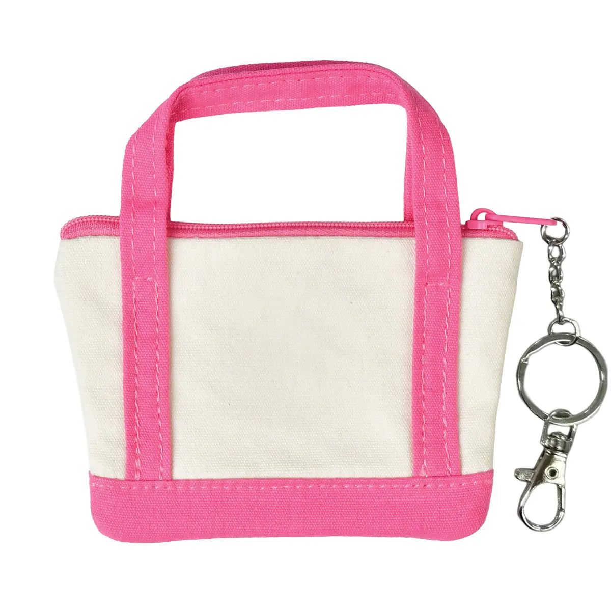 MINI TOTE BAG LIP BALM KEY CHAIN SET