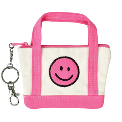 MINI TOTE BAG LIP BALM KEY CHAIN SET