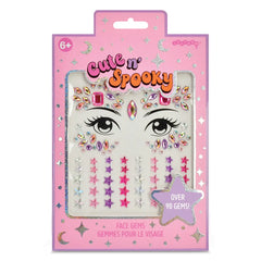 CUTE SPOOKY FACE GEMS