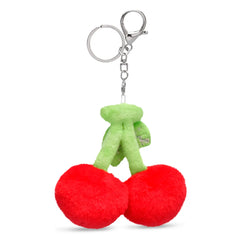 CHERRIES BAG CHARM