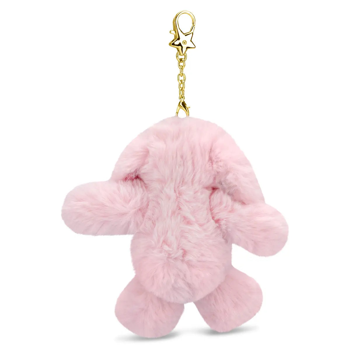 PINK BUNNY BAG CHARM