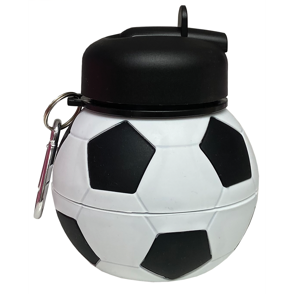 SOCCER COLLAPSIBLE ATER BOTTLE