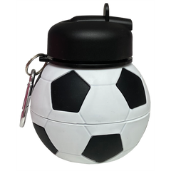 SOCCER COLLAPSIBLE ATER BOTTLE