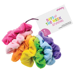 DAYS OF THE WEEK SCRUNCHIE SET
