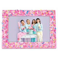 FROSTED PICTURE FRAME