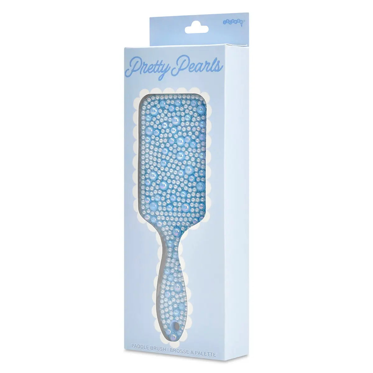 BLUE PEARL HAIR BRUSH
