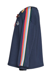 SCUBA PULLOVER FLOWER & TAPE TRIM SET