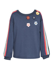 SCUBA PULLOVER FLOWER & TAPE TRIM SET