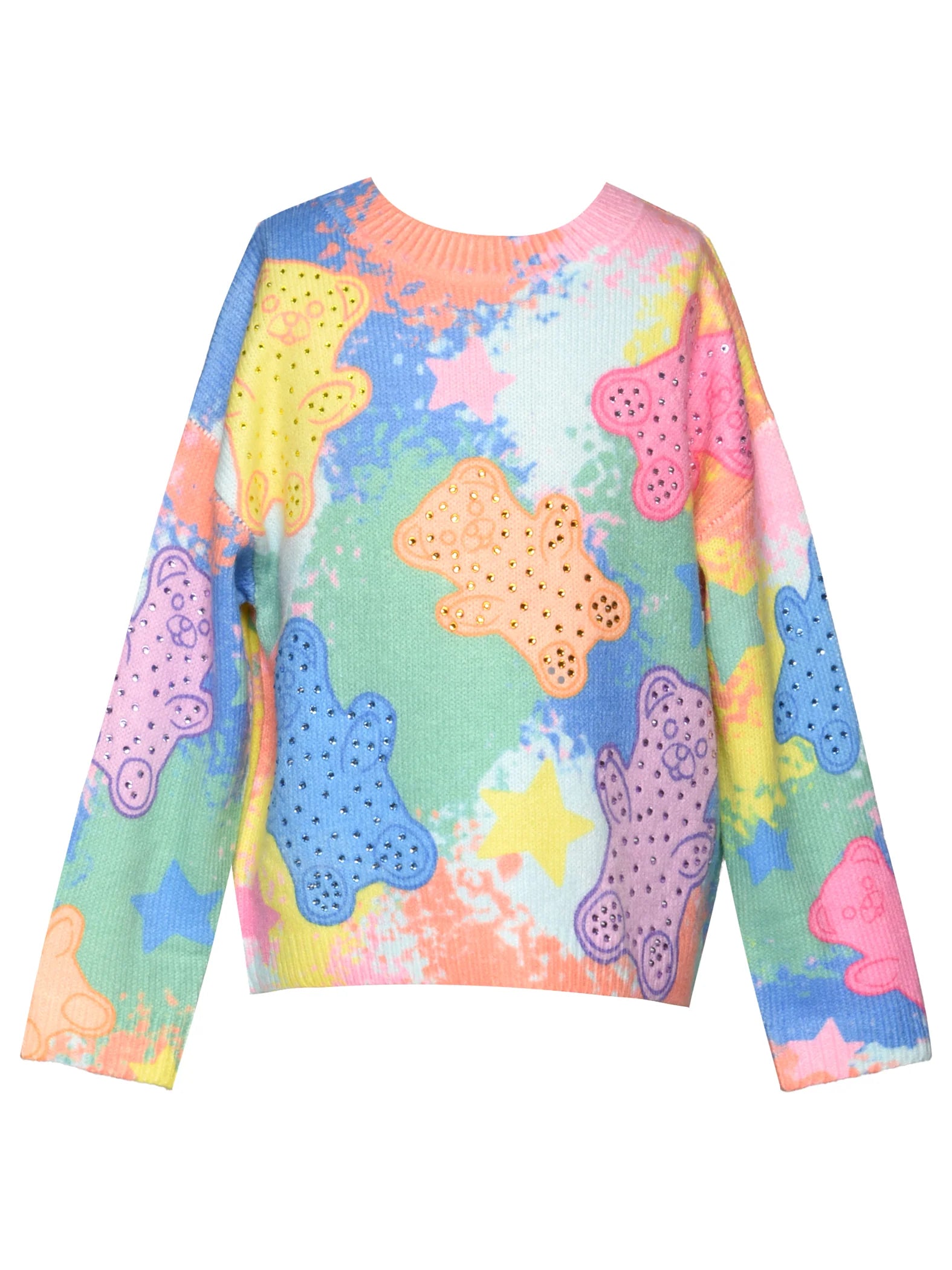 GUMMY BEAR PRINTED SWEATER