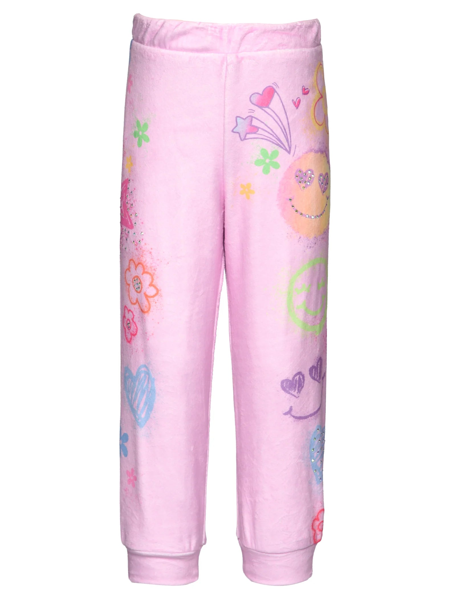 VELOUR PRINTED SET