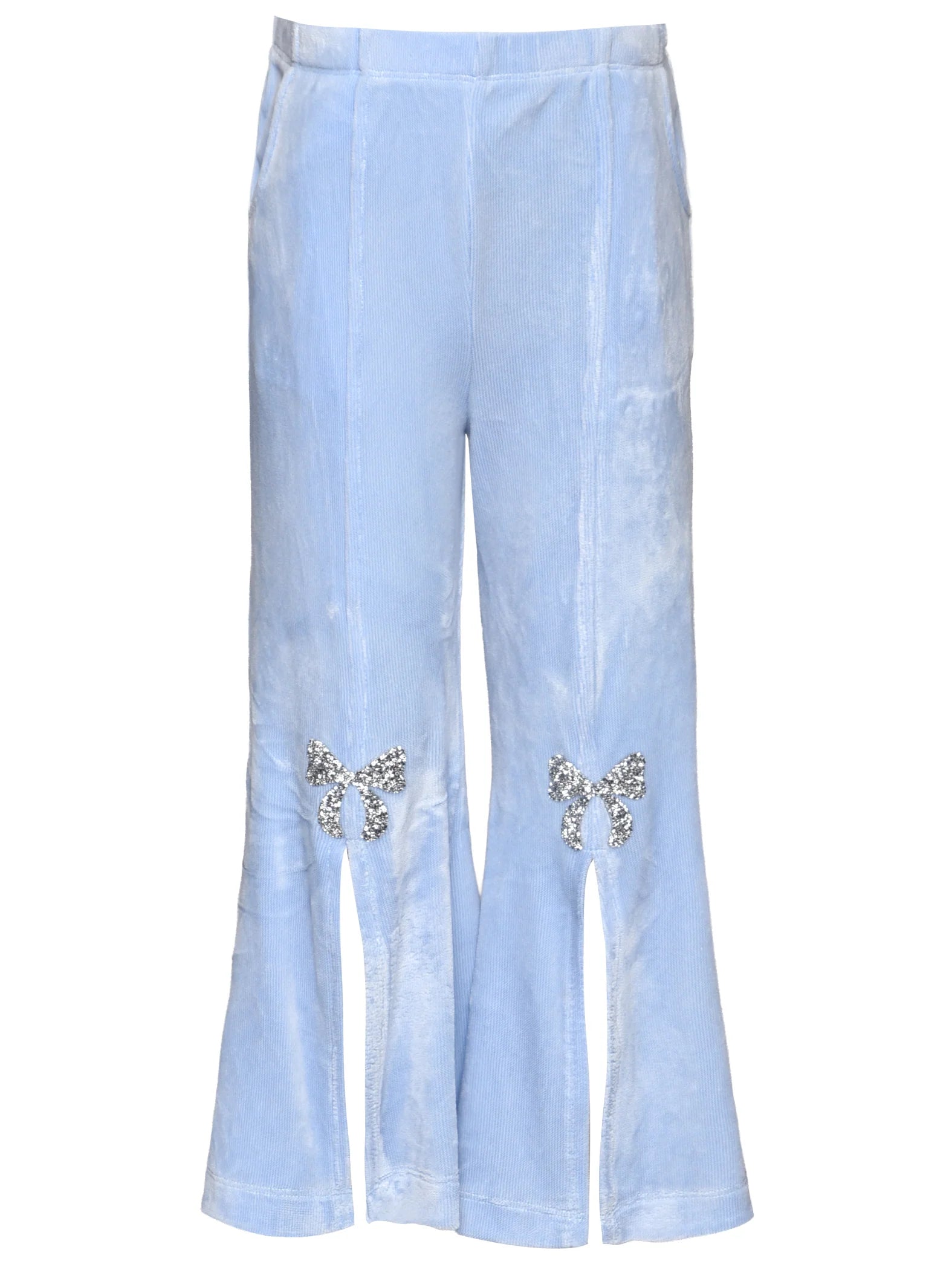 VELOUR SET LIGHT BLUE