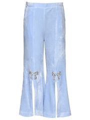 VELOUR SET LIGHT BLUE