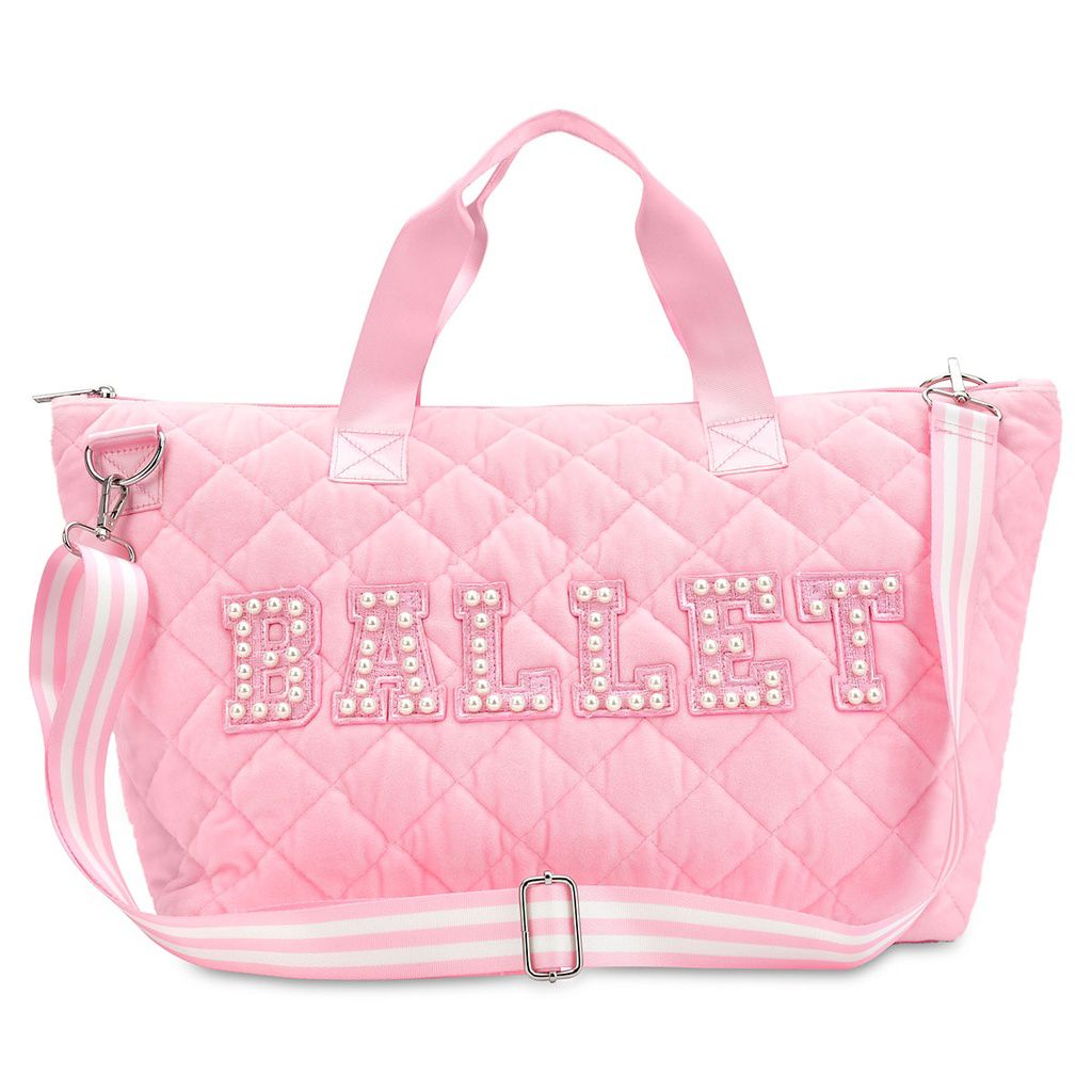 BALLET QUILTED OVERNIGHT BAG