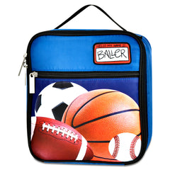 BALLER LUNCH TOTE