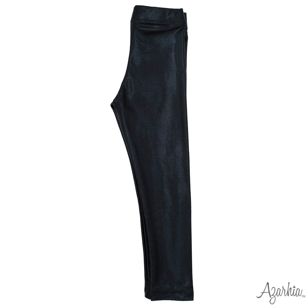 SHIMMER LEGGING IN BLACK