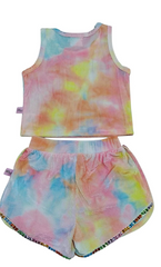 MY LITTLE PONY TIE DYE SET