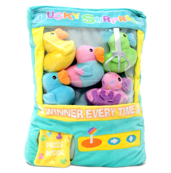 DUCK CLAW MACHINE PACKAGING PLUSH