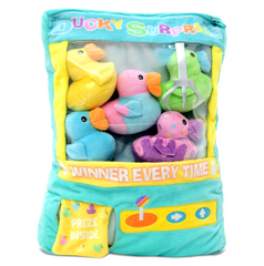 DUCK CLAW MACHINE PACKAGING PLUSH