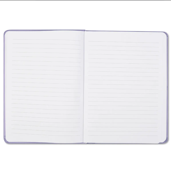 LAVENDER RHINESTONE JOURNAL