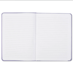 LAVENDER RHINESTONE JOURNAL