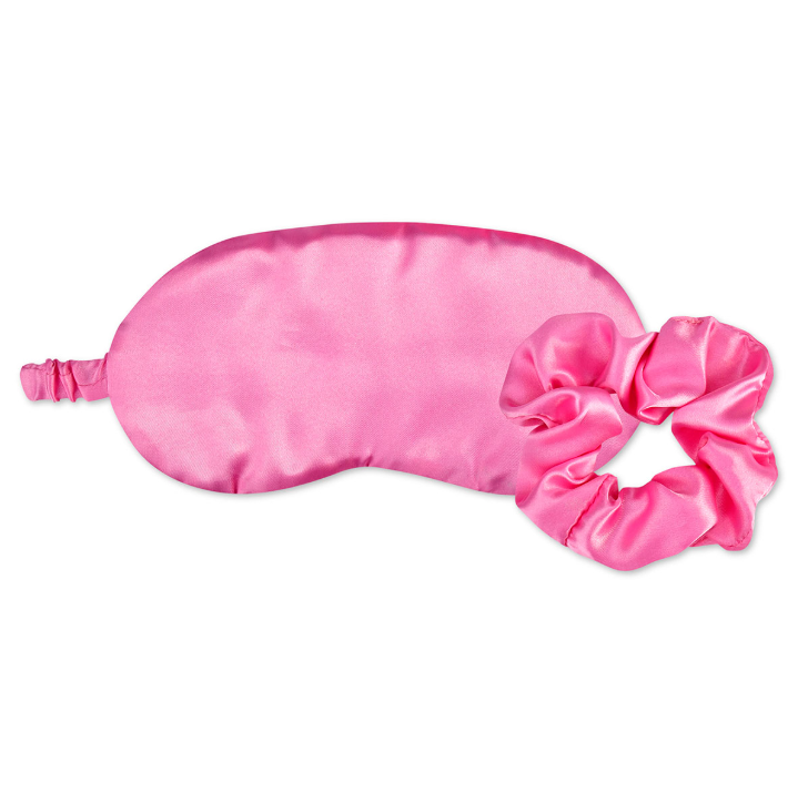 CHEERFUL CHERRIES EYE MASK & SCRUNCHIE SET