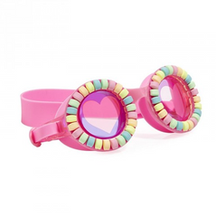 LOVELY POOL JEWEL CANDY SWIM GOGGLES