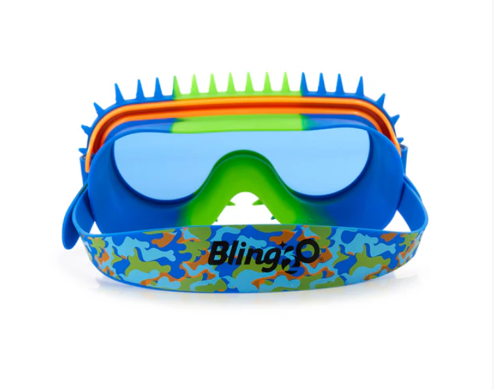 SPIKE SEA MONSTER SWIM MASK