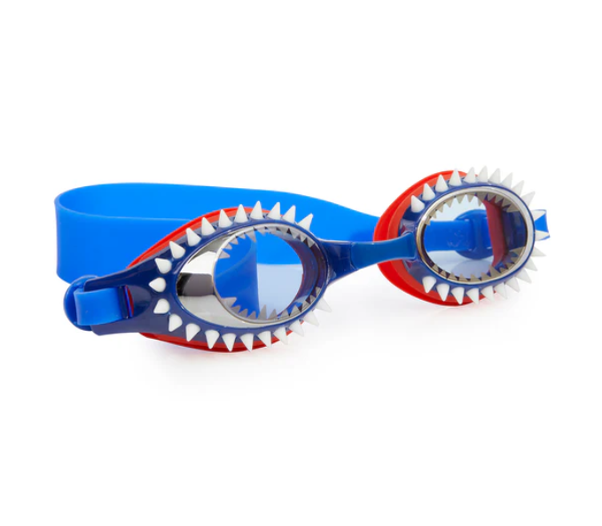 SHARK FISH-N-CHIPS SWIM GOGGLES