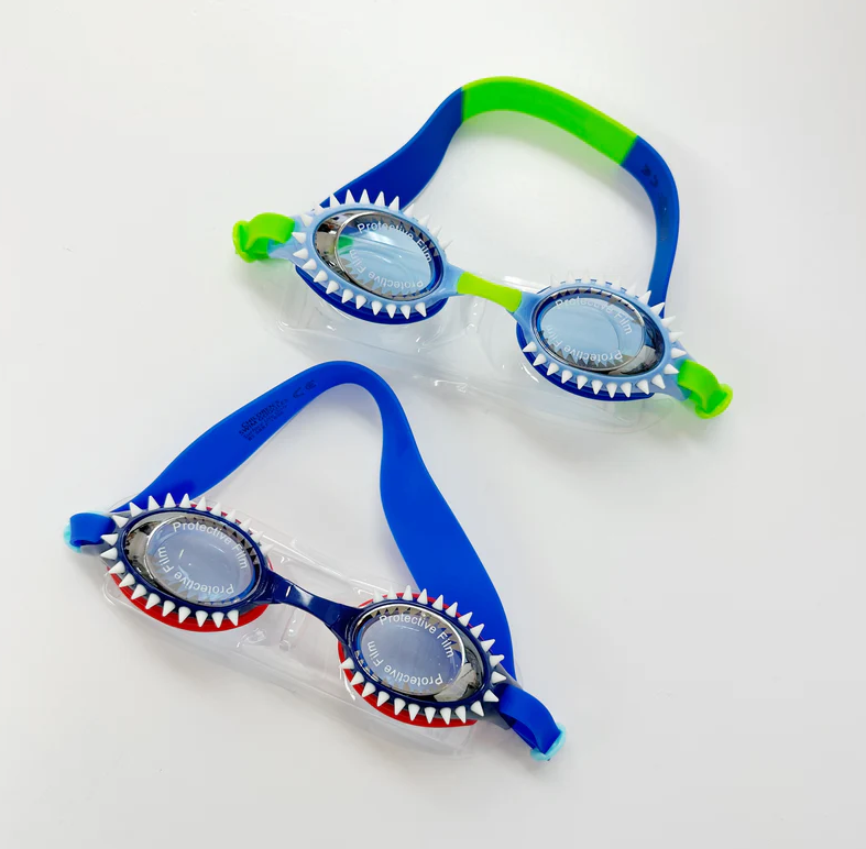 SHARK FISH-N-CHIPS SWIM GOGGLES