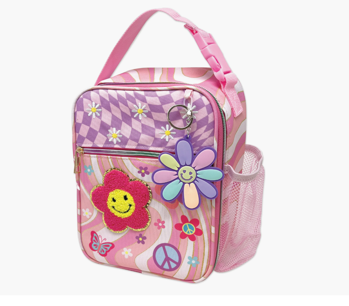 LUNCH BAG GROOVY FLOWER