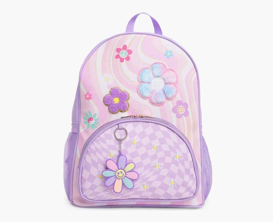 STYLISH BACKPACK GROOVY FLOWER