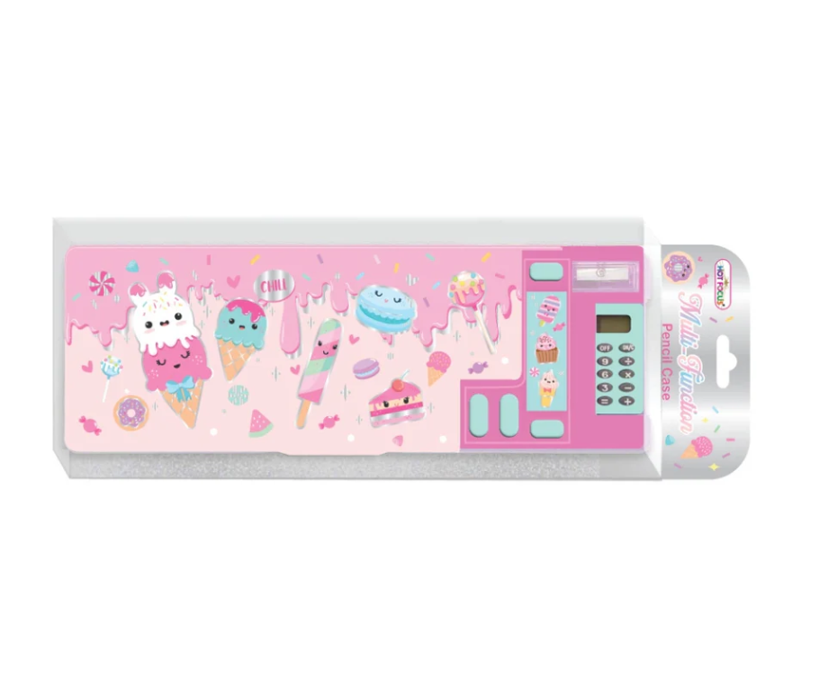 MULTIFUNCTIONAL PENCIL CASE SWEETS