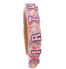 BIRTHDAY SPRINKLES HEADBAND