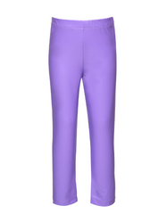 LAVENDER FAUX LEATHER LEGGINGS