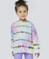 FRIENDSHIP BRACELET SWEATER TOP