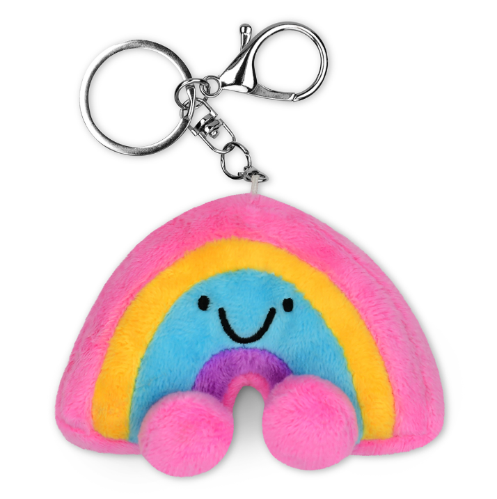 ROSIE RAINBOW BAG BUDDY CLIP