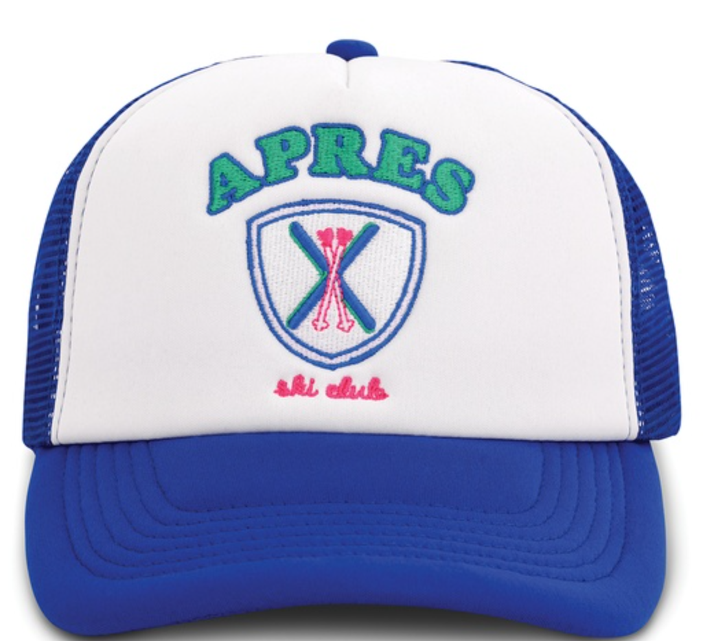 THEME APRES TRUCKER HAT