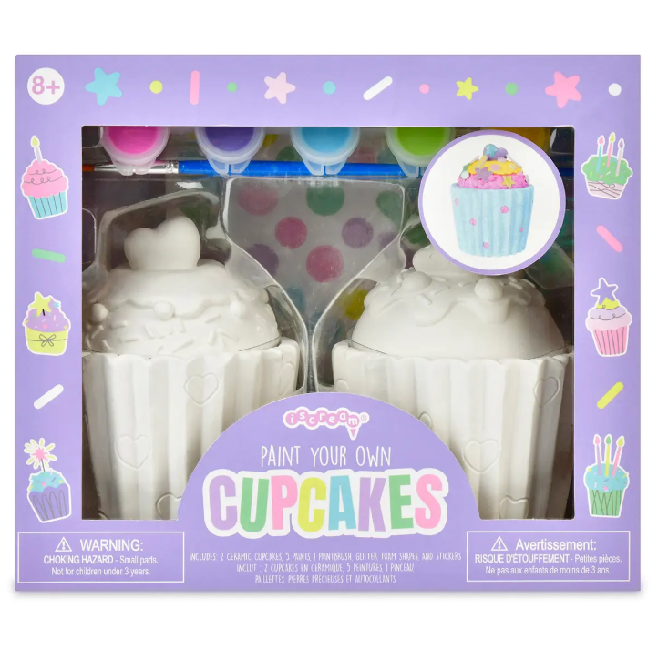 PAINT YOUR OWN CUPCAKES