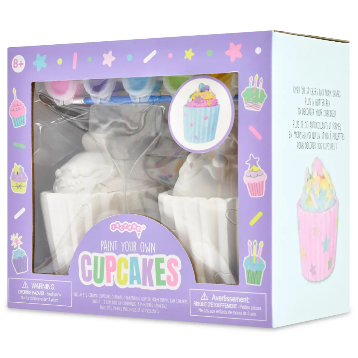 PAINT YOUR OWN CUPCAKES