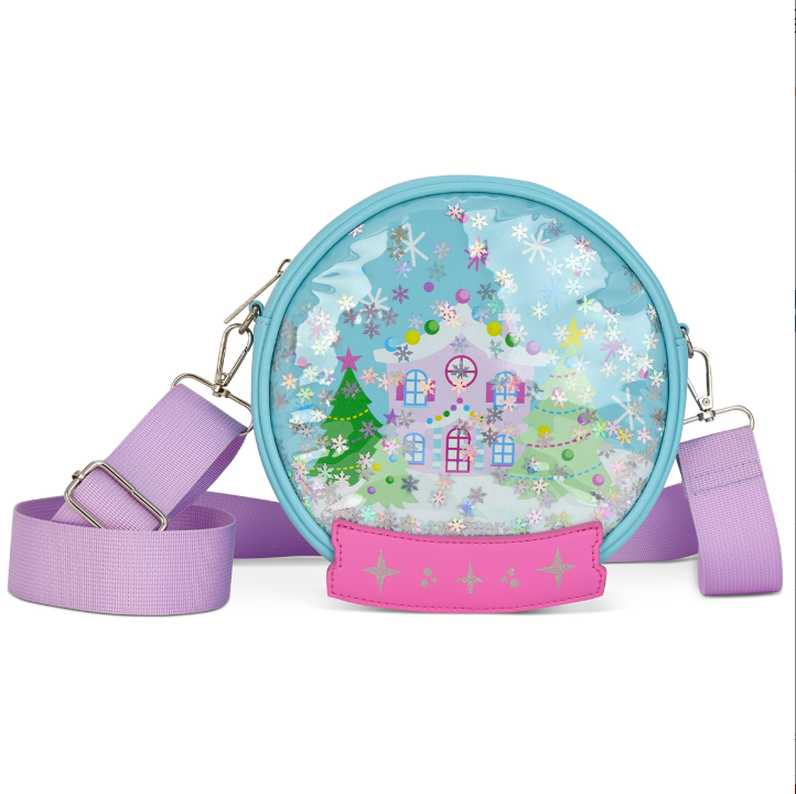 SNOW GLOBE CROSSBODY BAG