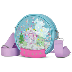 SNOW GLOBE CROSSBODY BAG