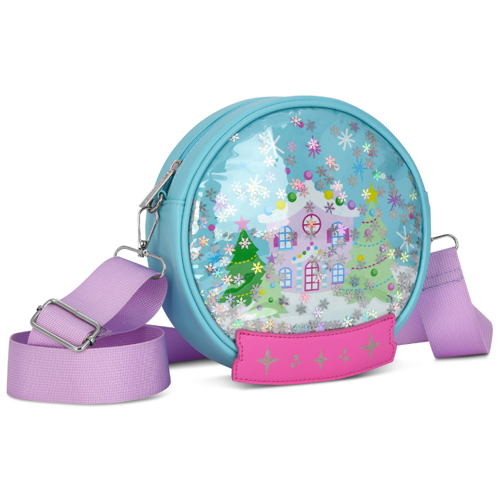 SNOW GLOBE CROSSBODY BAG