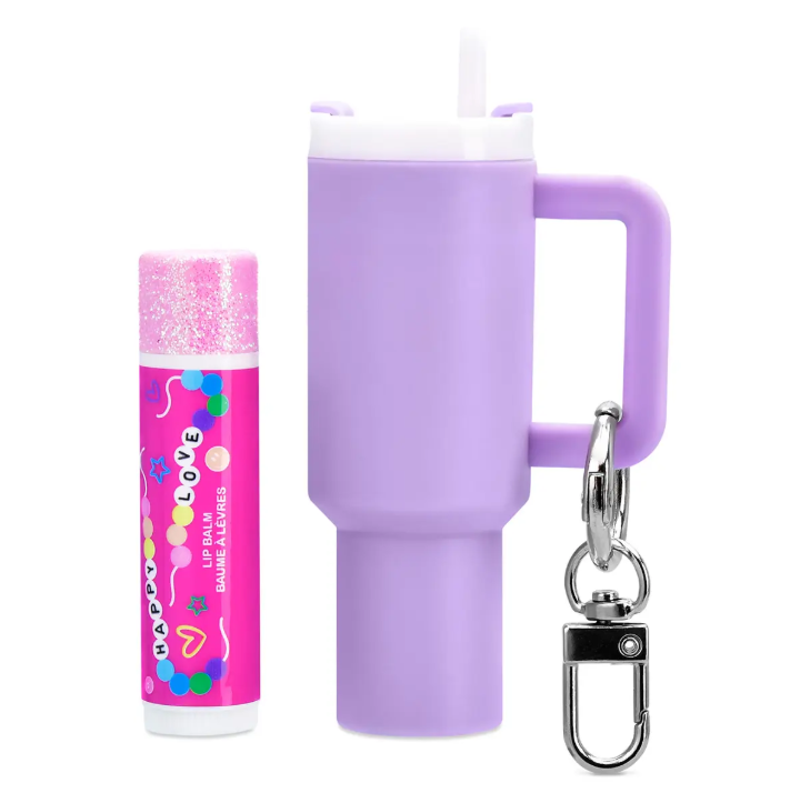 BESTIES LIP BALM KEY CHAIN SET
