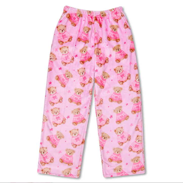 BEARY CUTE PLUSH PANTS