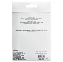 SPARKLY STICK ON EARRINGS