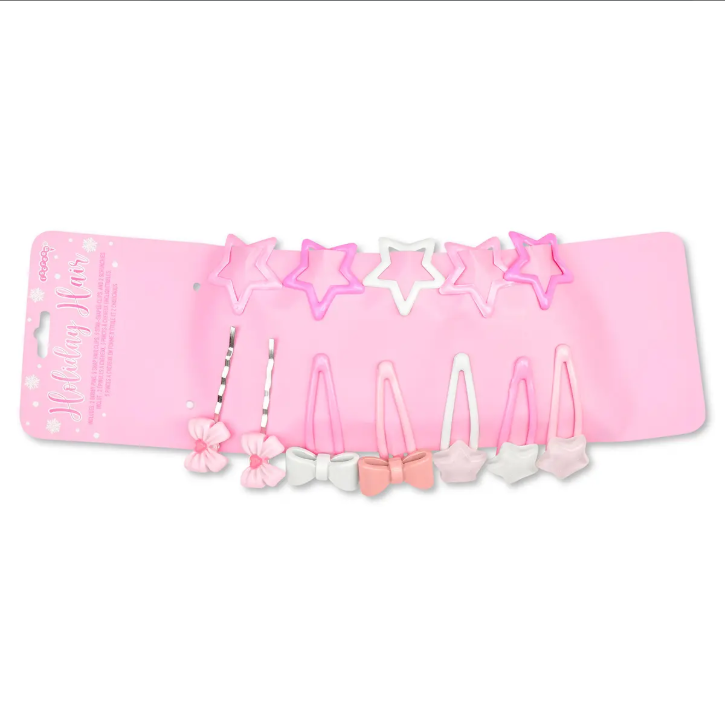 HAIR ACCESSORY STOCKING SET