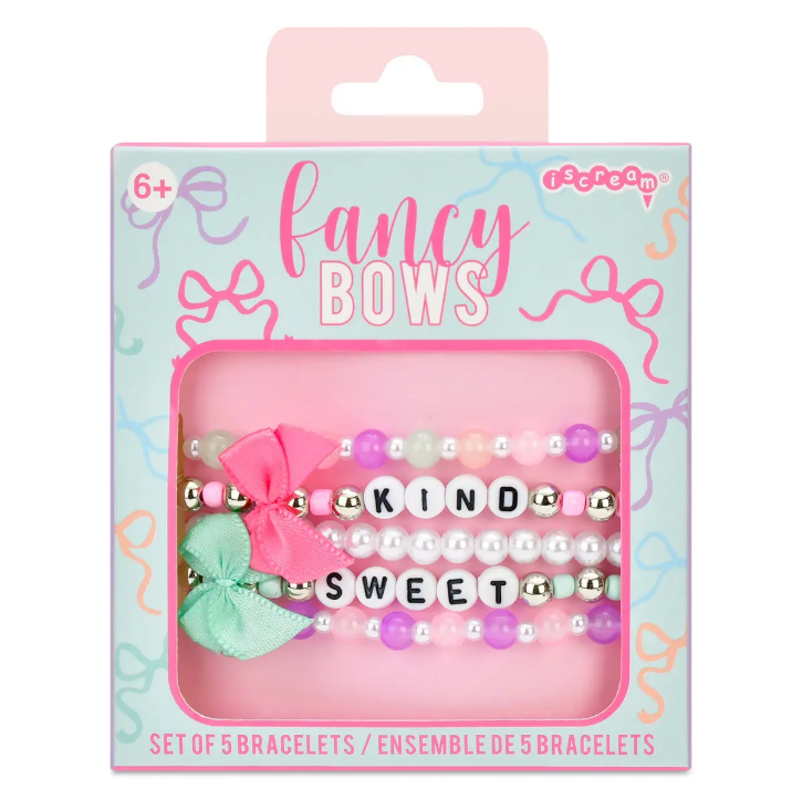 FANCY BOWS BRACELET SET